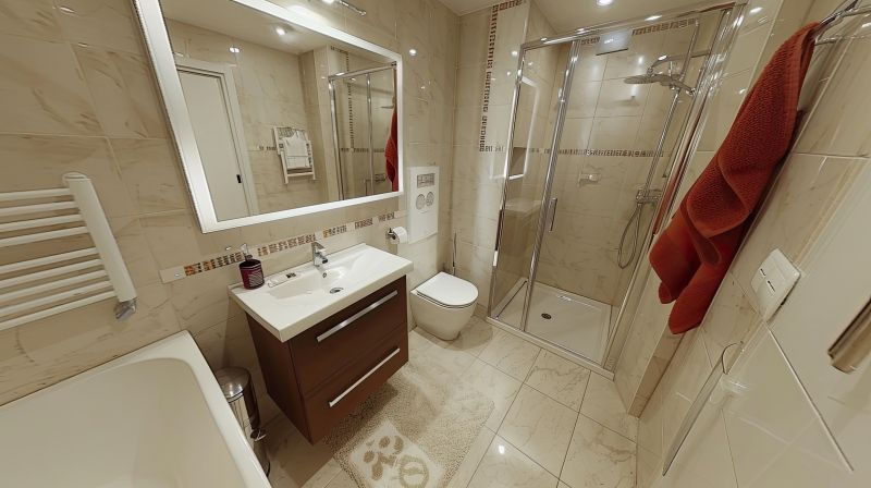 Bright and Spacious Bathroom