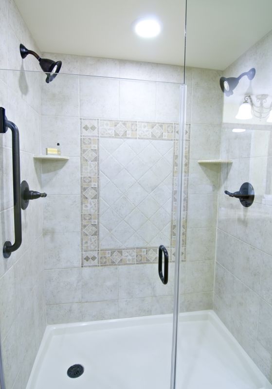 New Shower Installation